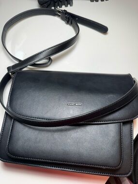 Pixie Mood Black Crossbody Bag